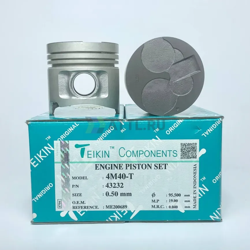 Комплект поршней 4M40-T фото 1