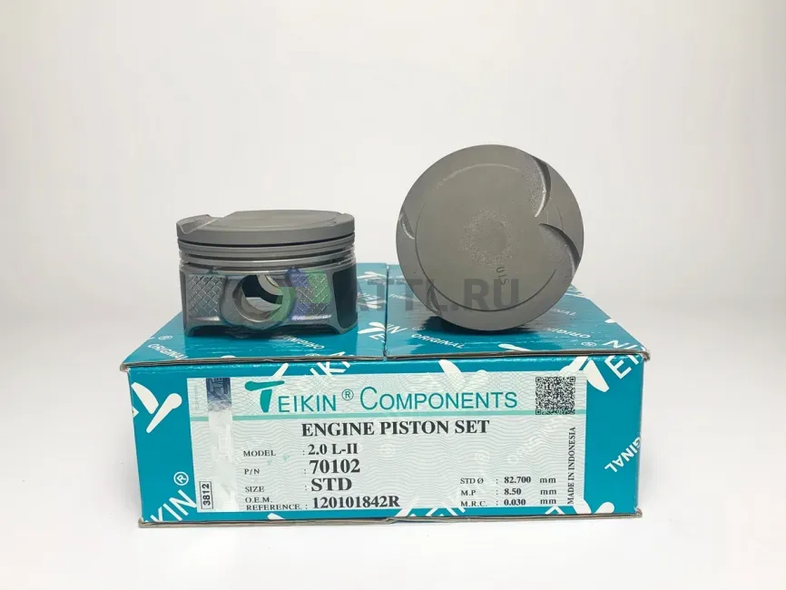 Комплект поршней F4R-II фото 1