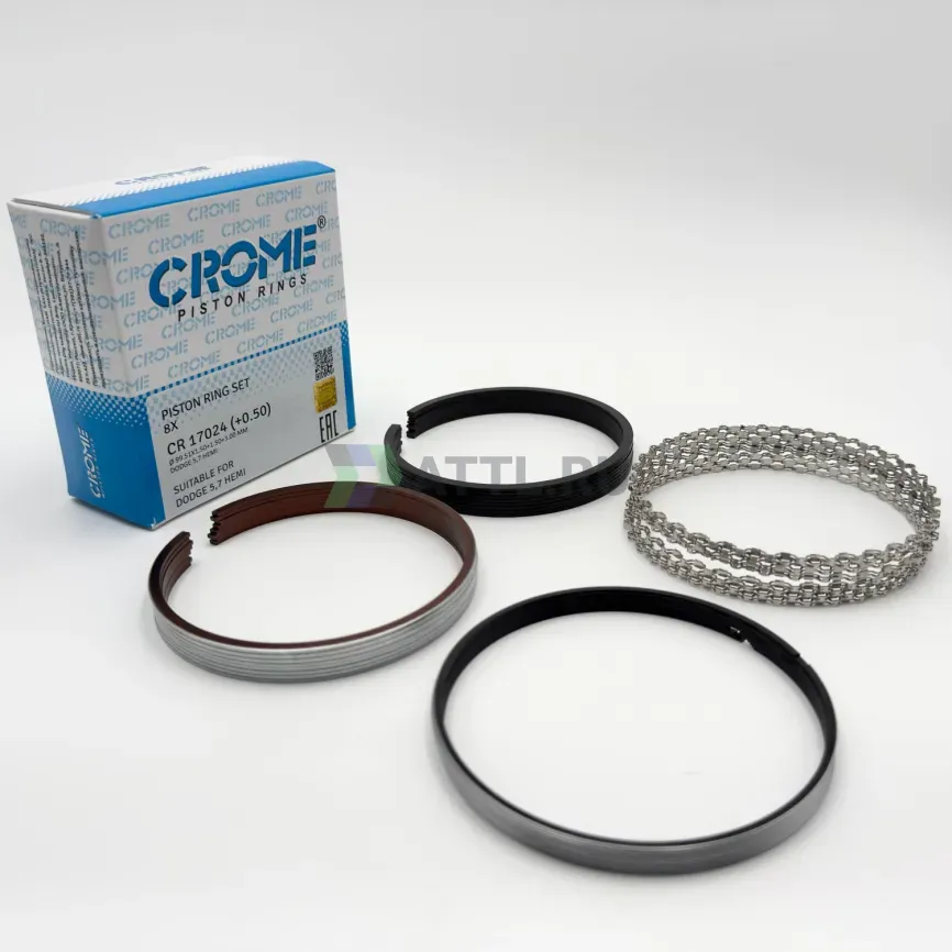 Комплект поршневых колец на 8 цил. +050 HEMI 5.7L фото 1