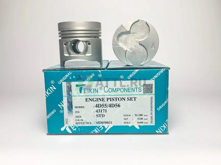 Комплект поршней 4D56 фото 1