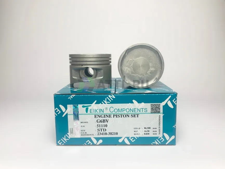 Комплект поршней G6BV фото 1