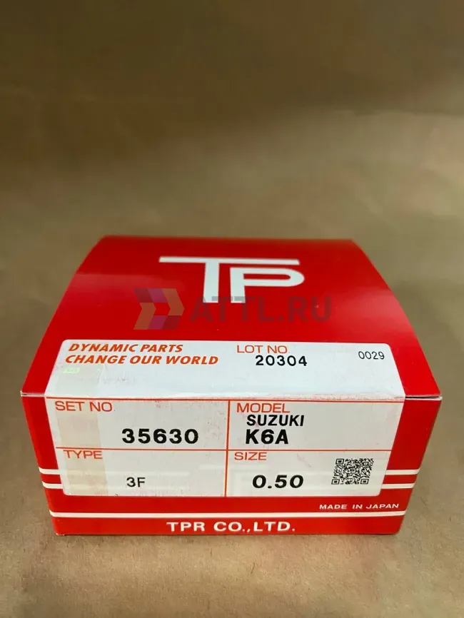 Поршневые кольца K6A/K10A (4cyl) фото 1