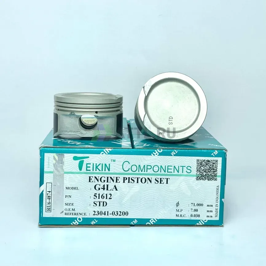 Комплект поршней G4LA фото 1