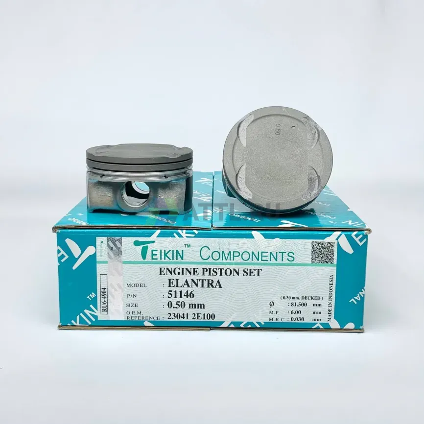 Комплект поршней ELANTRA фото 1