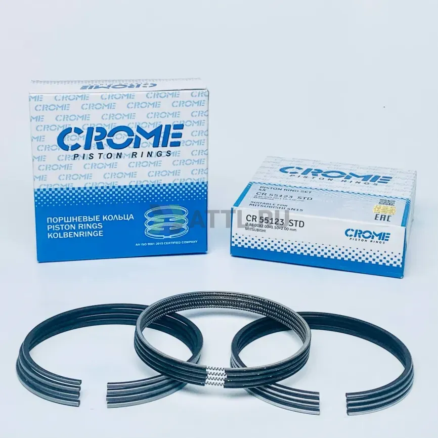 Комплект поршневых колец на 4 цил. STD 4N15 фото 1
