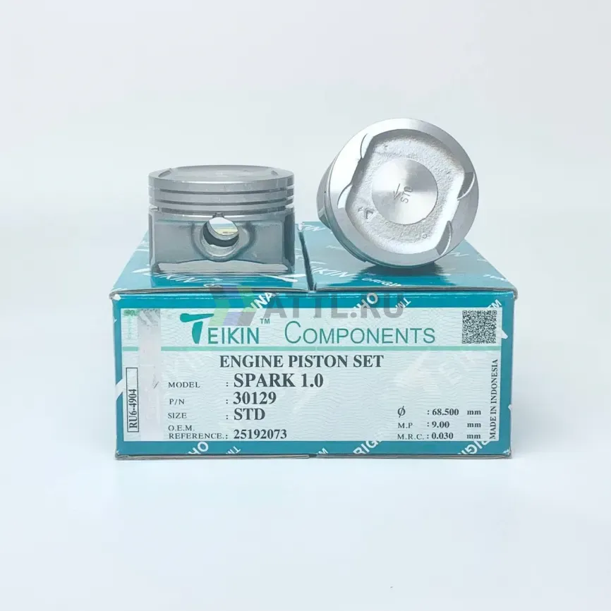 Комплект поршней SPARK 1.0L d68,5 STD 1,2-1,2-2 фото 1