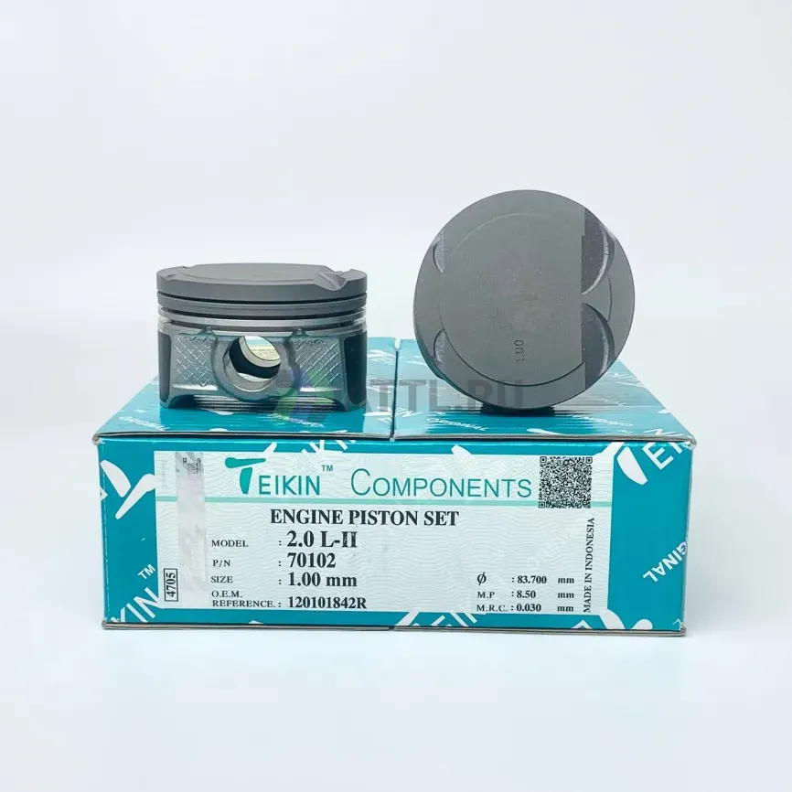 Комплект поршней F4R-II фото 1