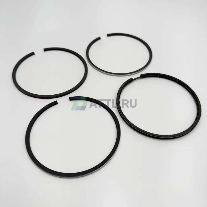 Комплект поршневых колец на 1 цил. STD VMTZ (4 кольца) фото 2