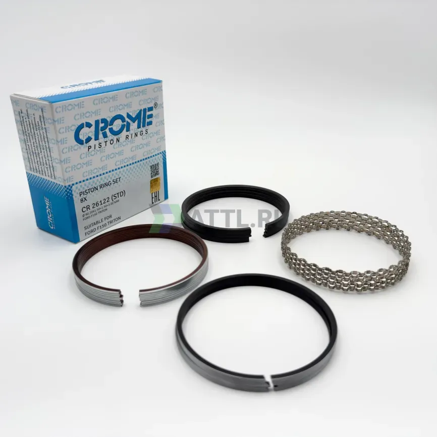 Комплект поршневых колец на 8 цил. STD TRITON 4.6L,5.4L фото 1