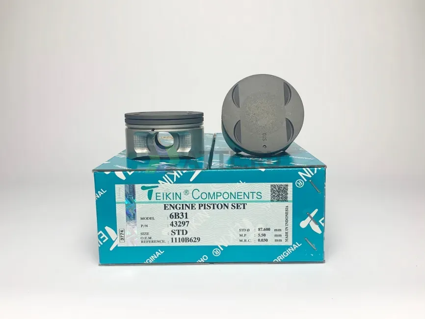 Комплект поршней 6B31 фото 1