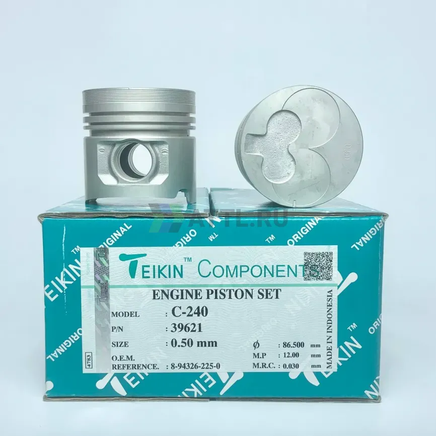 Комплект поршней C240 фото 1