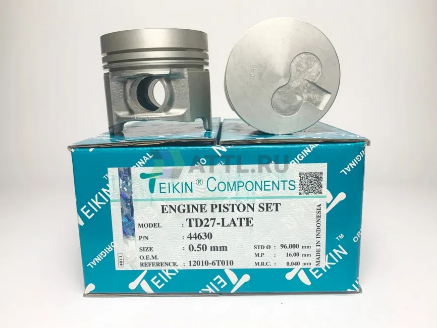 Комплект поршней TD27  фото 1