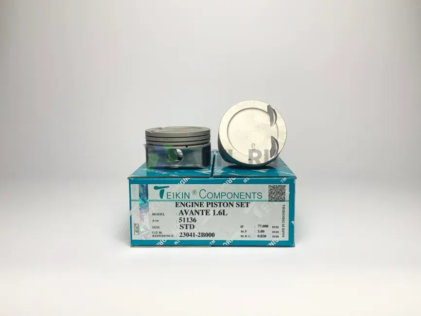 Комплект поршней G4FC фото 1