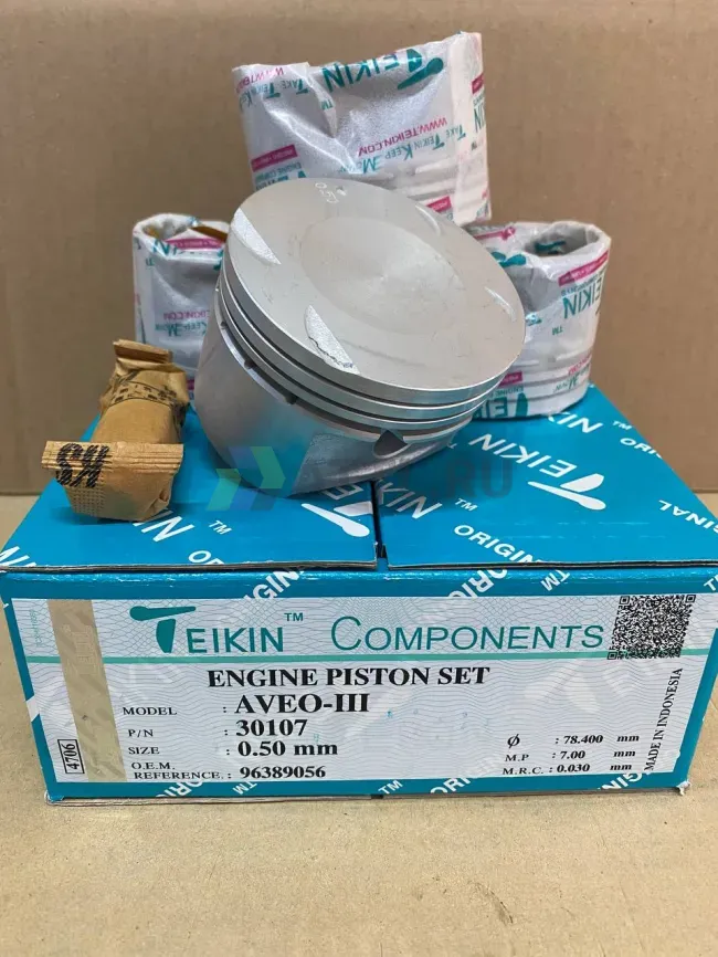 Комплект поршней AVEO-III фото 2