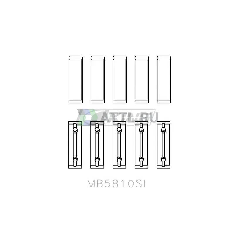 Вкладыши коренные STD фото 2