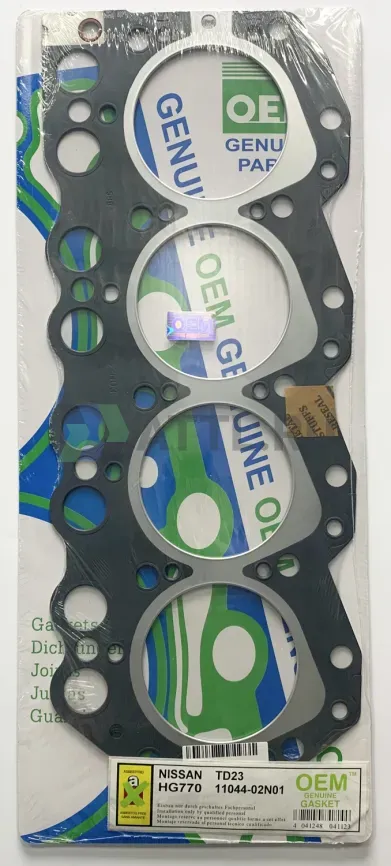Прокладка ГБЦ TD23 (HG770-S) фото 1