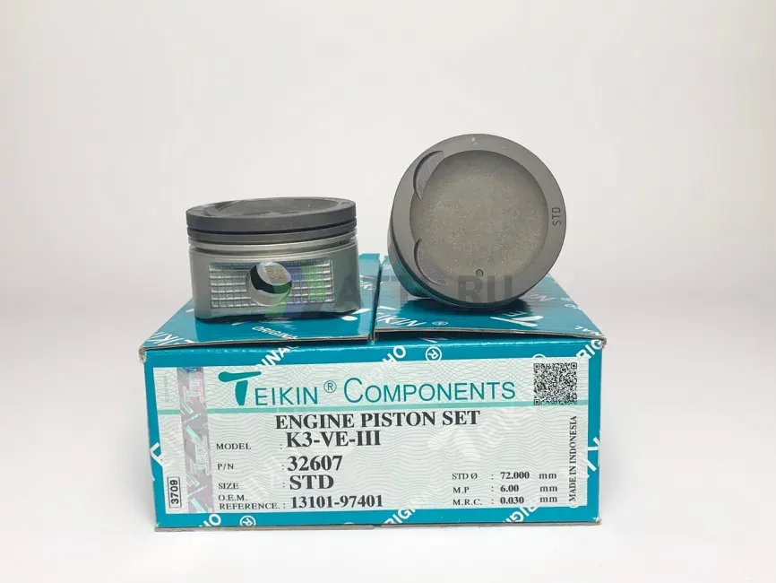 Комплект поршней K3-VE-III d72 STD 1,2-1,2-2 фото 1