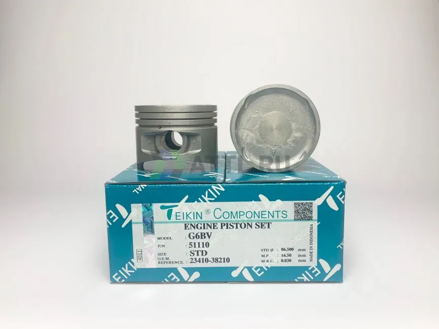 Комплект поршней G6BV фото 3