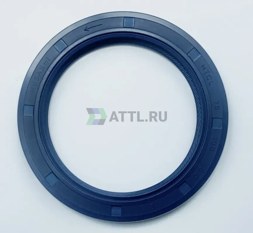 Сальник коленвала задний фото 1