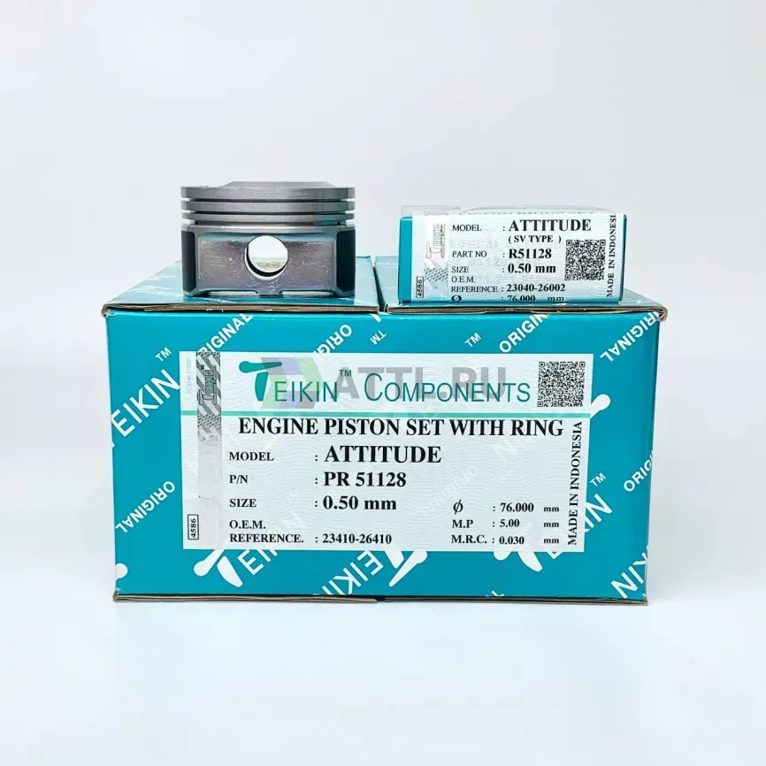 Комплект поршней c кольцами G4EE фото 1