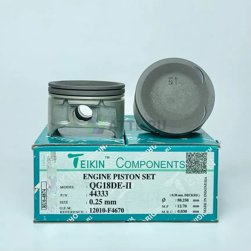 Комплект поршней QG18DE-II фото 1