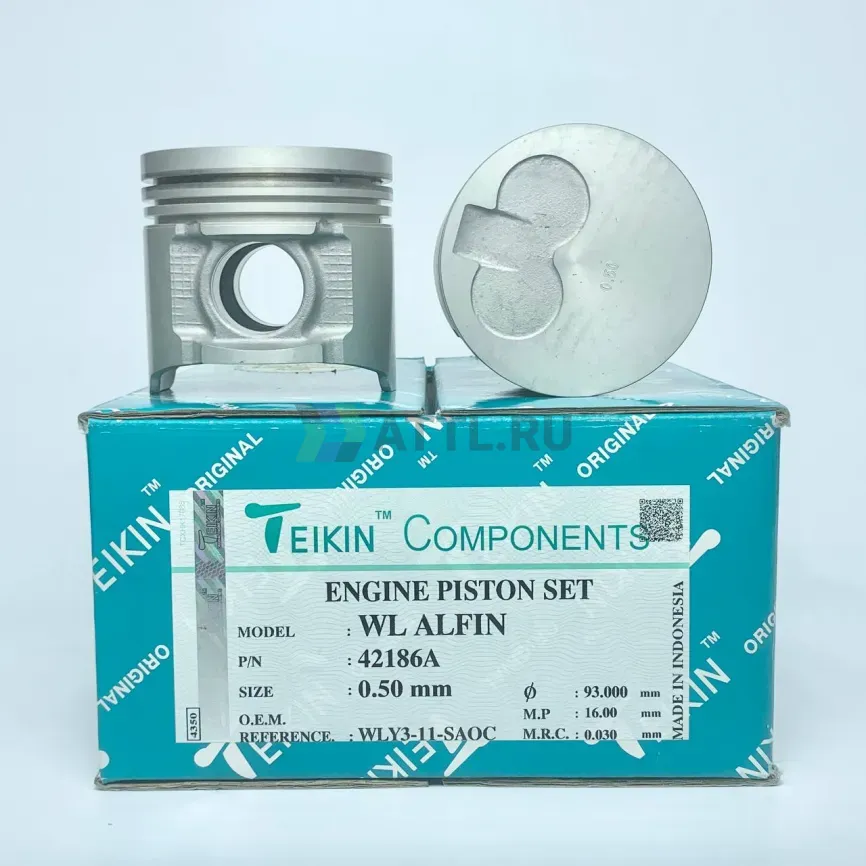 Комплект поршней WL фото 1