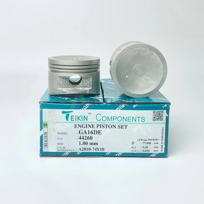Комплект поршней GA16DE d76+1.00 1,5-1,5-2,8 фото 1