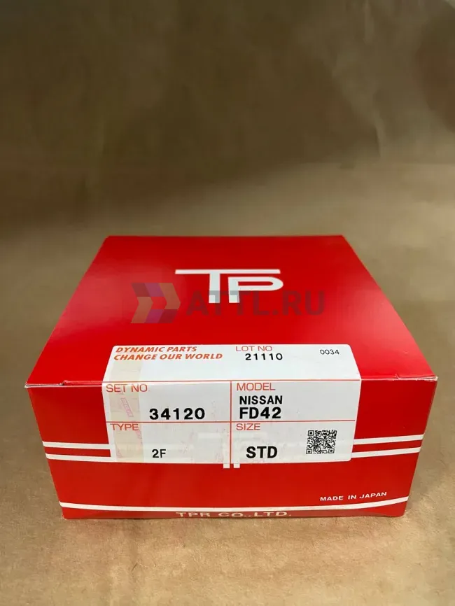 Поршневые кольца FD42 фото 1