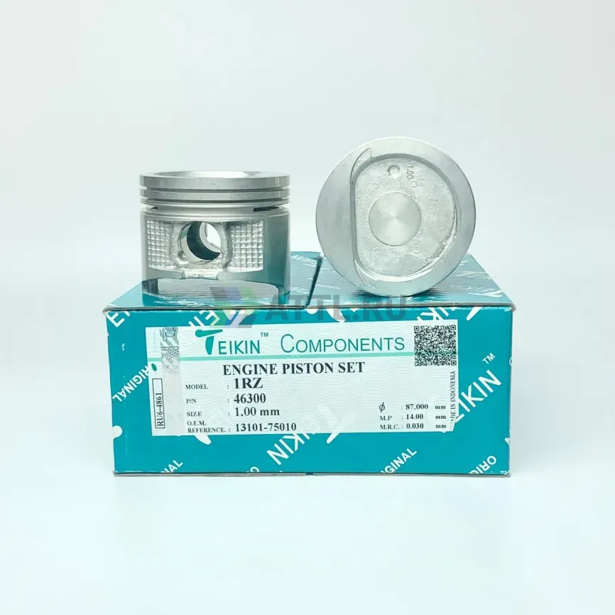 Комплект поршней 1RZ фото 1