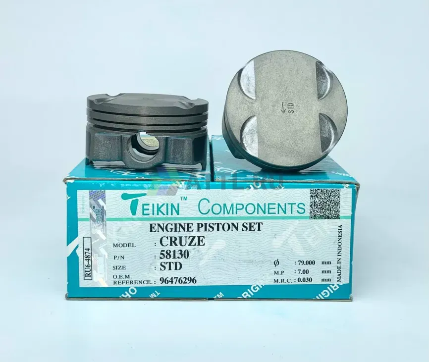 Комплект поршней CRUZE 1.6 фото 1