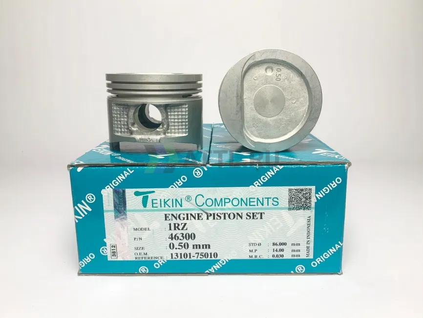 Комплект поршней 1RZ фото 1