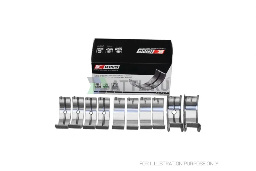 Вкладыши коренные +0.50 фото 1