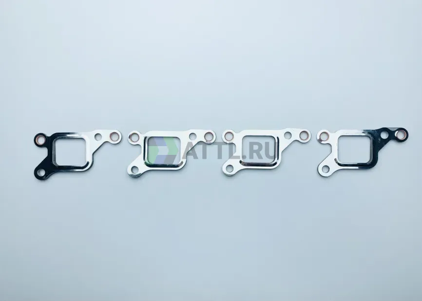 Прокладка коллектора - выпуск (комплект) фото 1