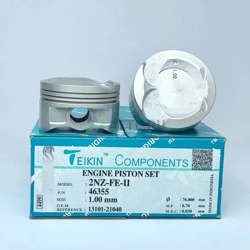 Комплект поршней 2NZ-FE d75+1.00 1,2-1,2-2 фото 1
