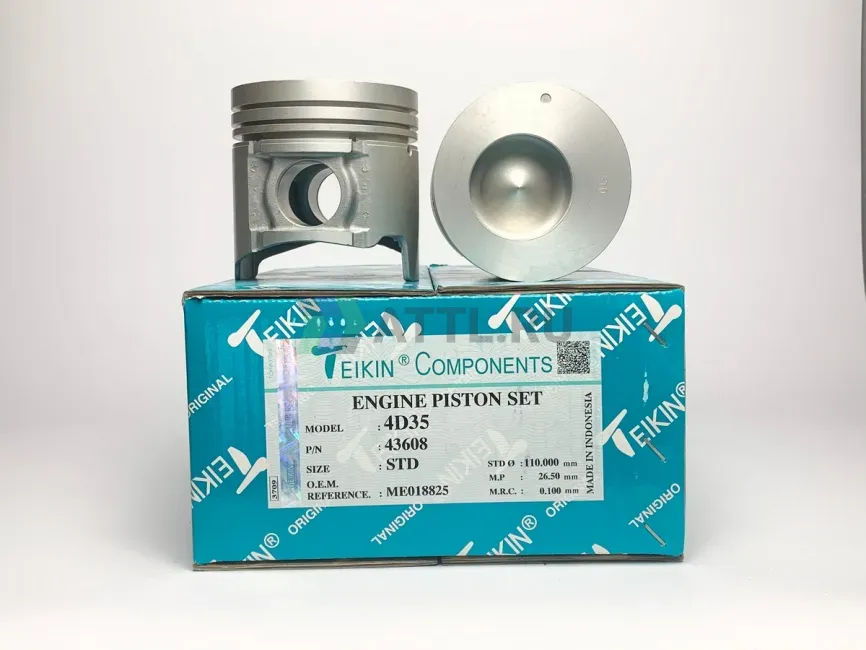 Комплект поршней 4D35 фото 1