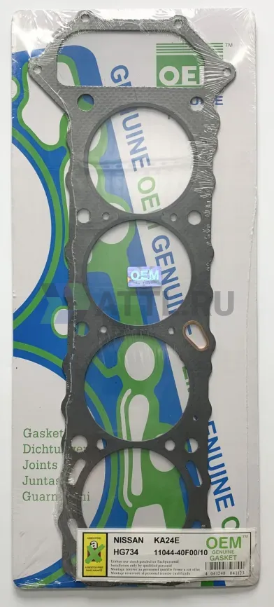 Прокладка ГБЦ KA24E,KA24S (HG734-G) фото 1