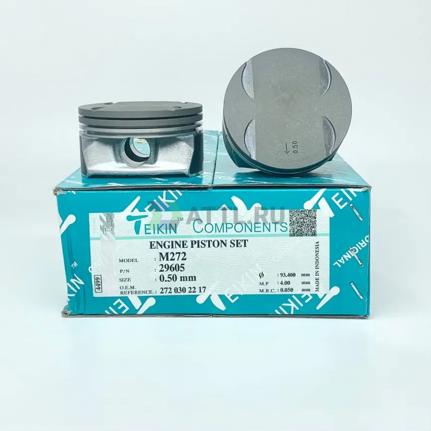 Комплект поршней M272 фото 1