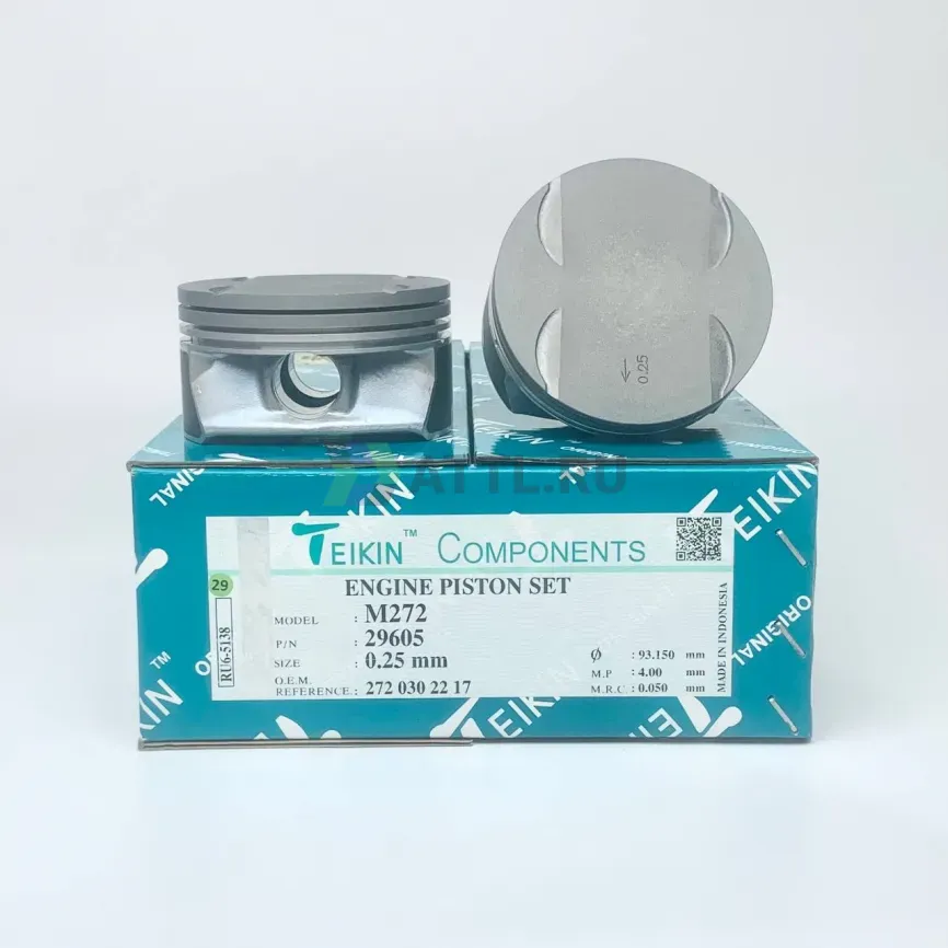 Комплект поршней M272 фото 1