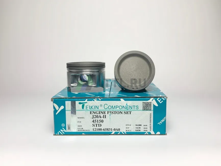 Комплект поршней J20A-II фото 1