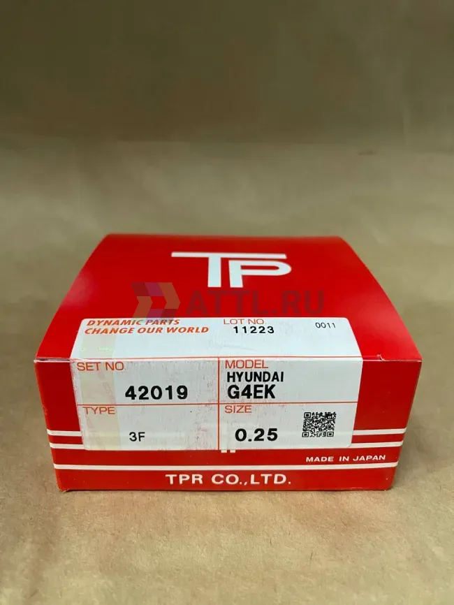 Поршневые кольца G4EK фото 1