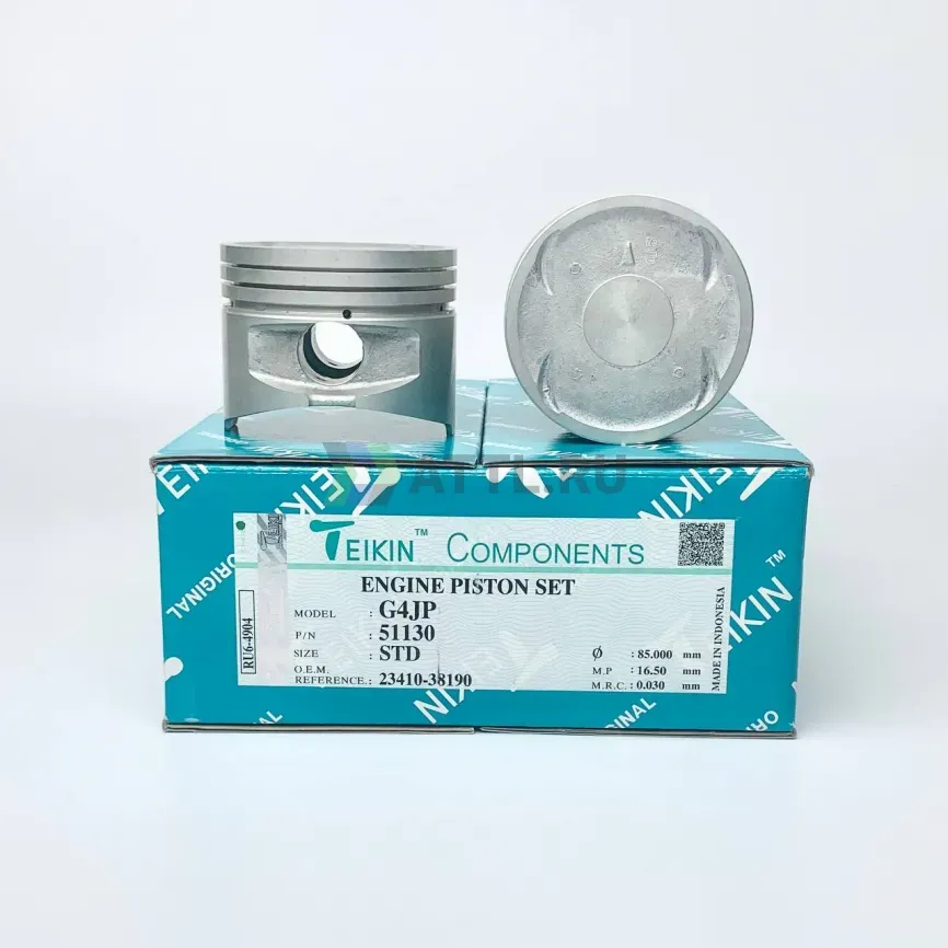 Комплект поршней G4JP фото 1