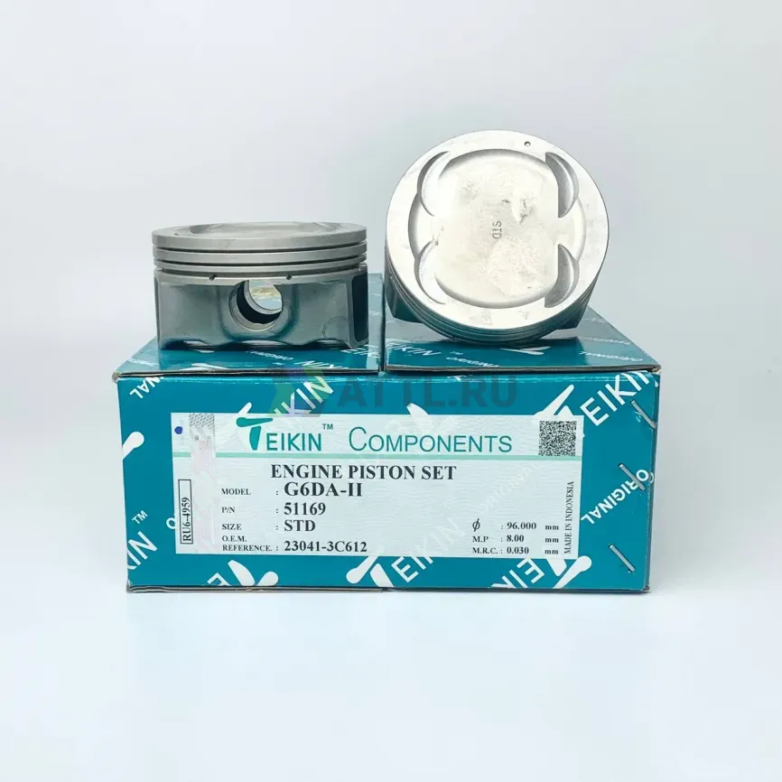 Комплект поршней G6DA-II фото 1