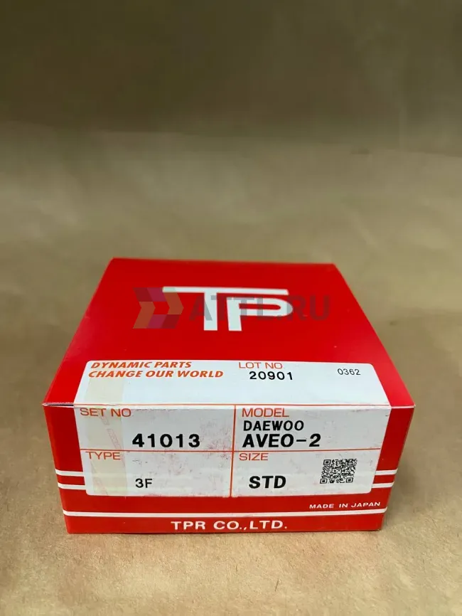 Поршневые кольца F14D3 фото 1