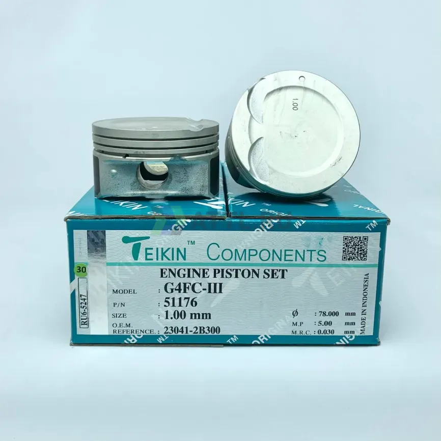 Комплект поршней G4FC-III фото 1